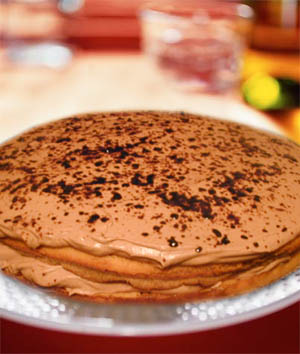 Gâteau aux noix
