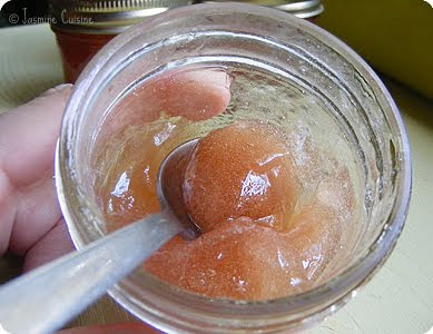 Gelée de rhubarbe - Jasmine