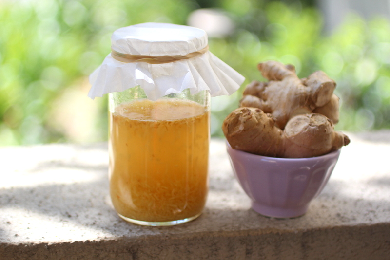 Recette de ginger bug (levain de gingembre)