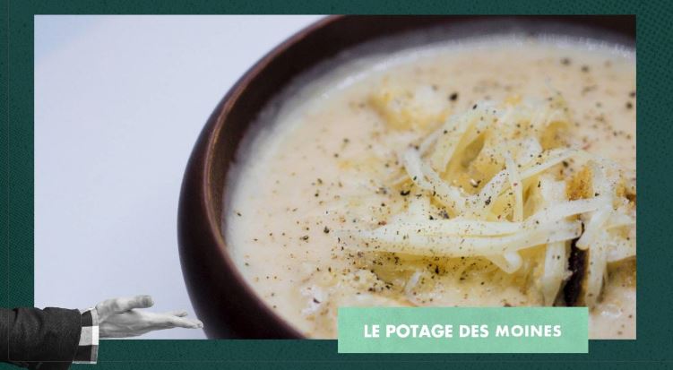 Le potage des moines à la bière