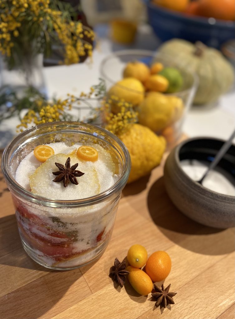 Koso, le meilleur sirop de fruit fermenté