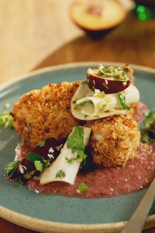 Pilons de poulet, sauce aux prunes