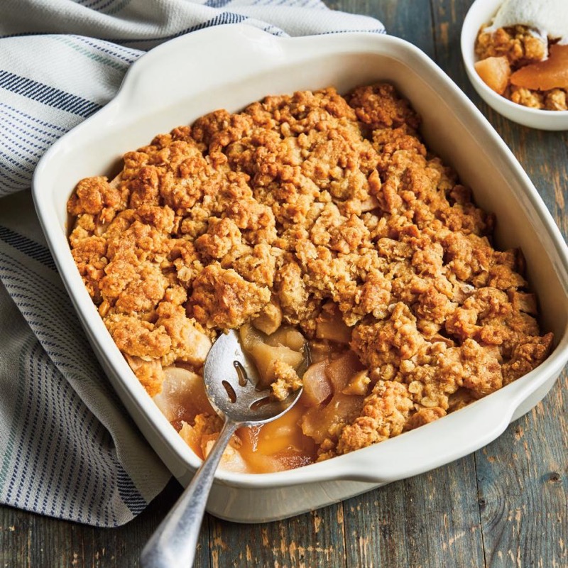 Croustade aux pommes