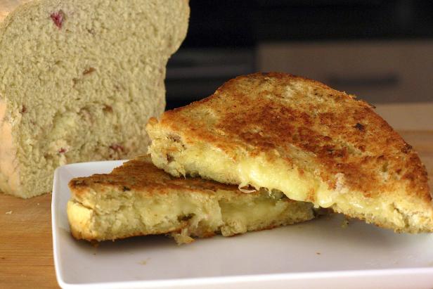 Recette de pain à la rhubarbe