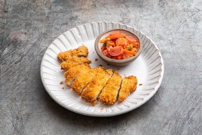 Kimchi à la rhubarbe - GBC