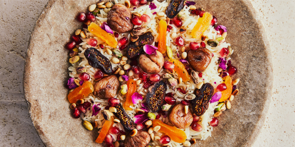 Riz aux bijoux, de fisun ercan