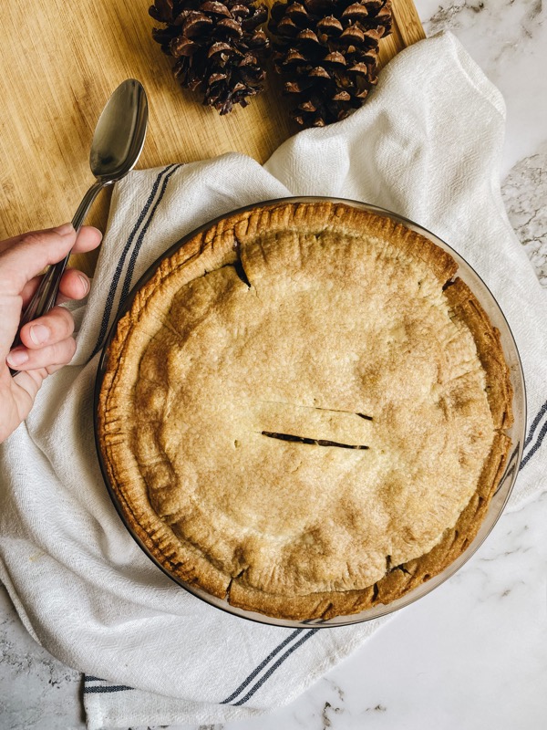 La meilleure tourtière végane