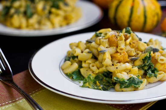 Mac'n'cheeze à la courge musquée
