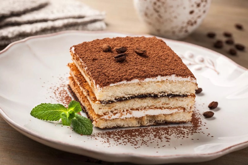 Tiramisu - Version genoise