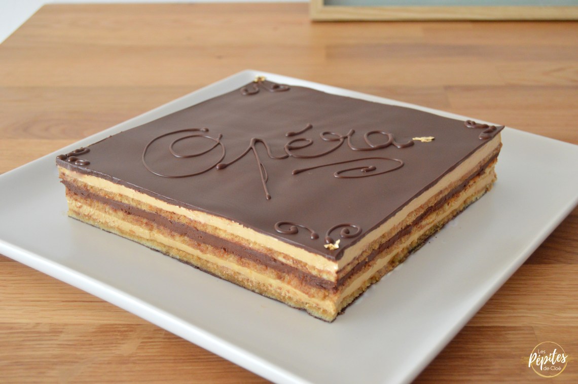 Gâteau Opéra