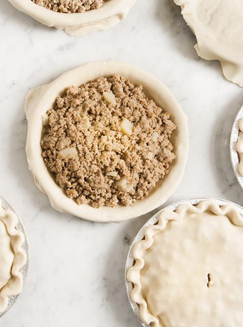 Pâtés à la viande - Tourtières