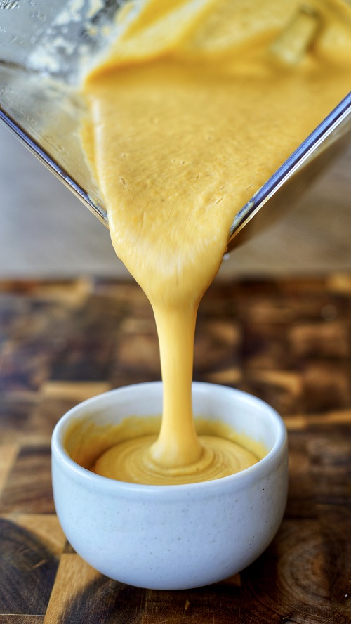 Sauce au faux-mage our pâte, Mac'n cheese