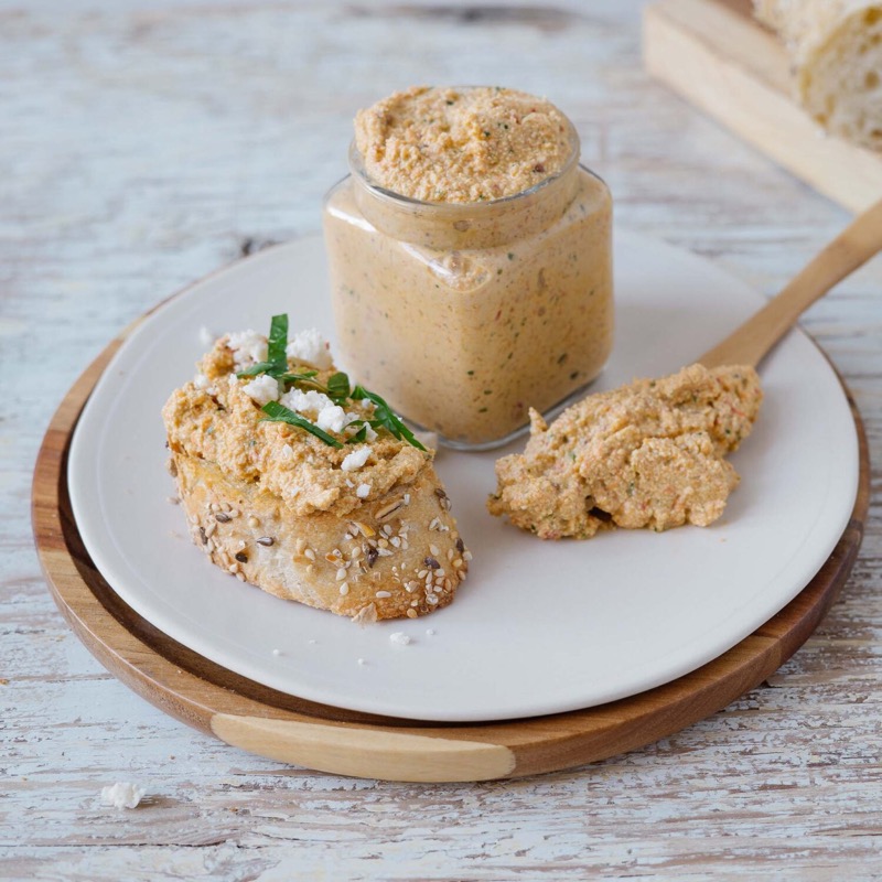 Tartinade de tofu
