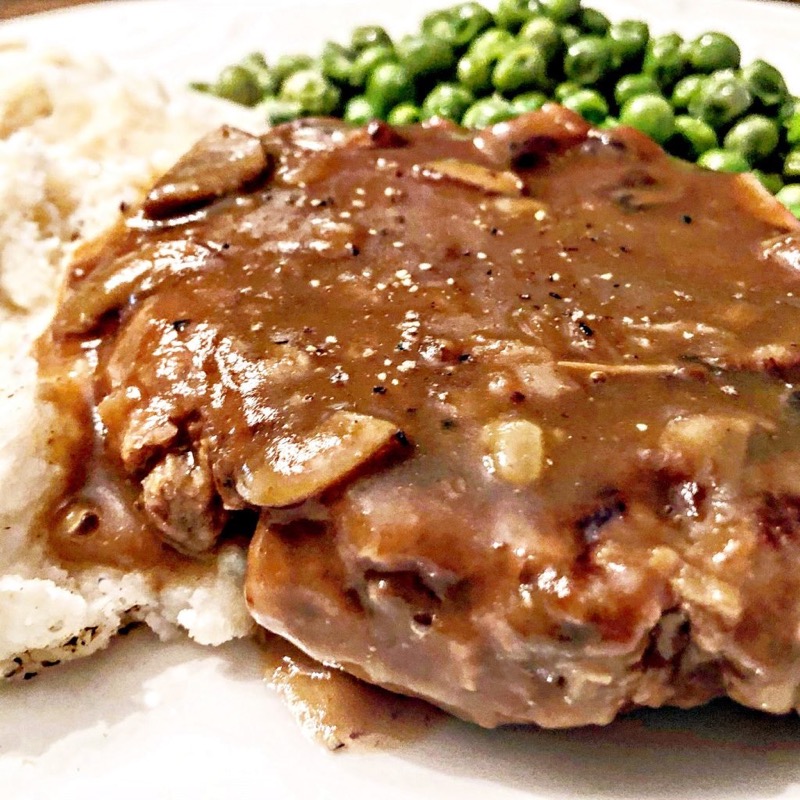 Hamburger steak végé