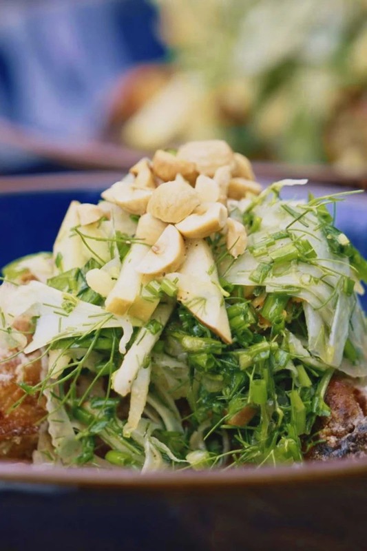 Rémoulade pomme-fenouil