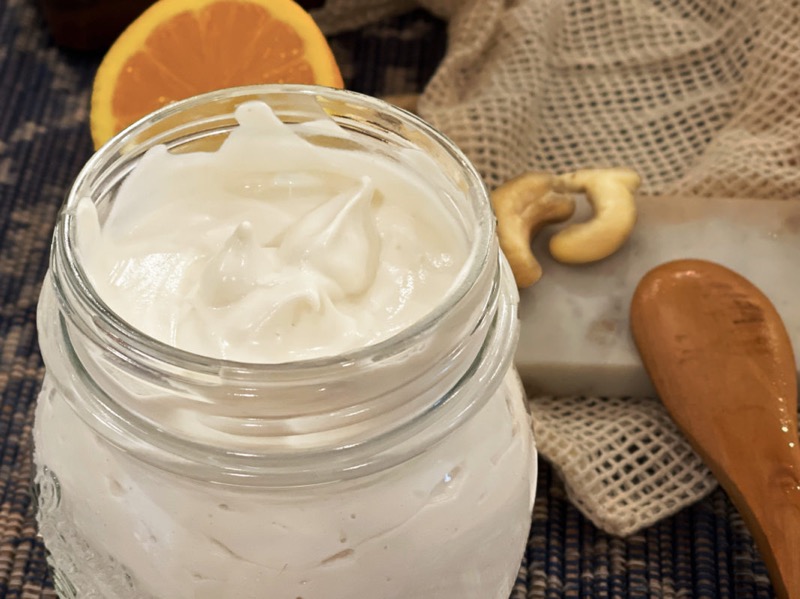 Crème sure végétalienne