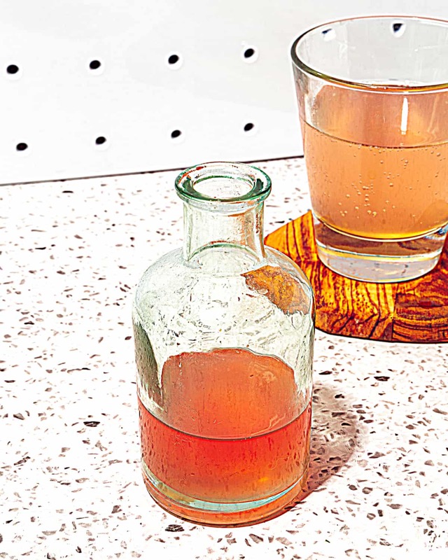 Vinaigre de rhubarbe - PS