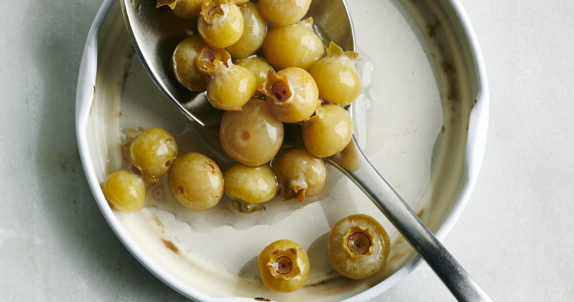 Bleuet façon câpres