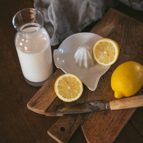 Comment faire du babeurre et l’utiliser