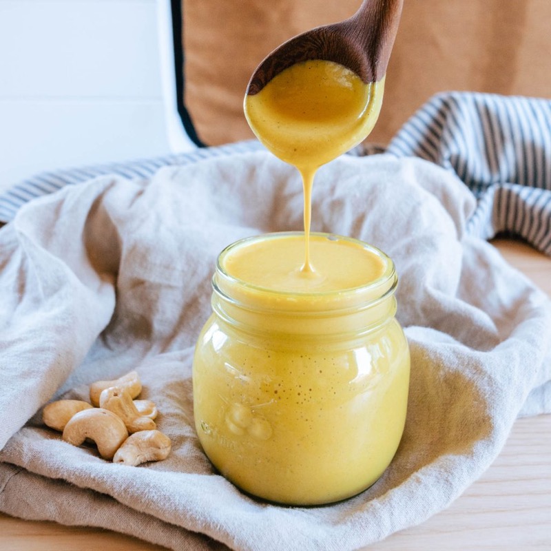 Sauce béarnaise végé