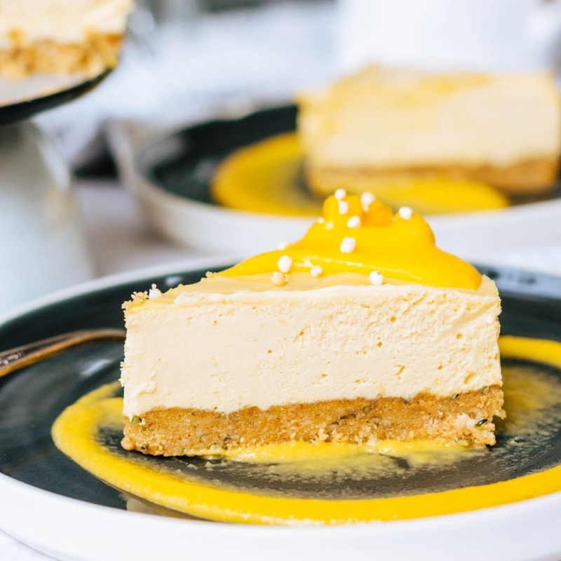 Gâteau à la mangue