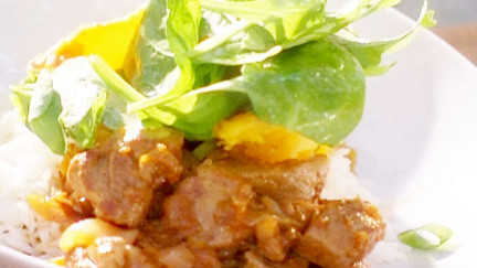 Ragoût de Citrouille & Porc Épicé - À la di Stasio