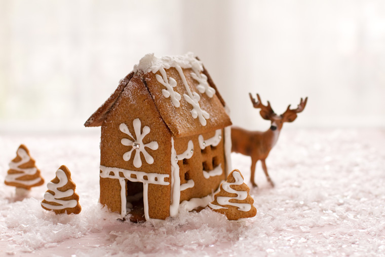 Maison de pain d'épice