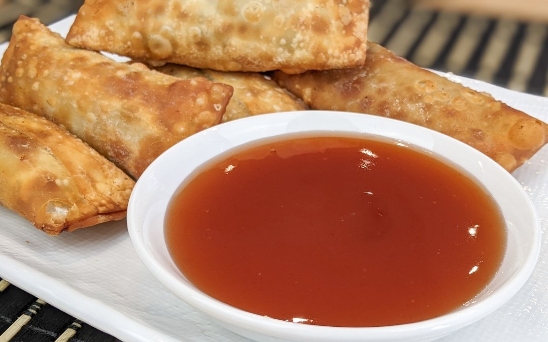 Sauce aux prunes (aigre douce)