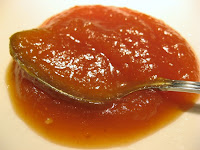 Sauce aux prunes sans prunes