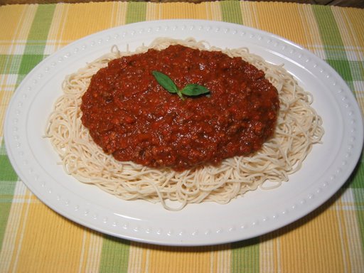 Ma Sauce spaghetthi - Pour conserve