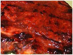 Sauce rouge pour côtelette