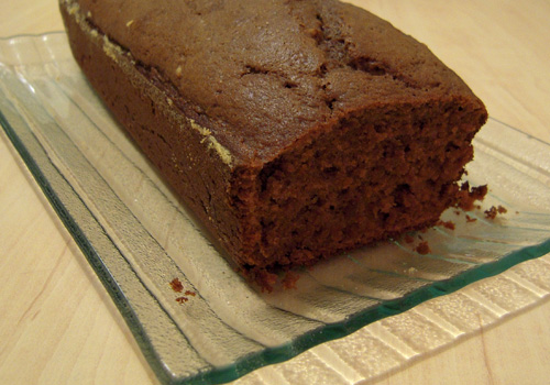 Gâteau chocolat banane