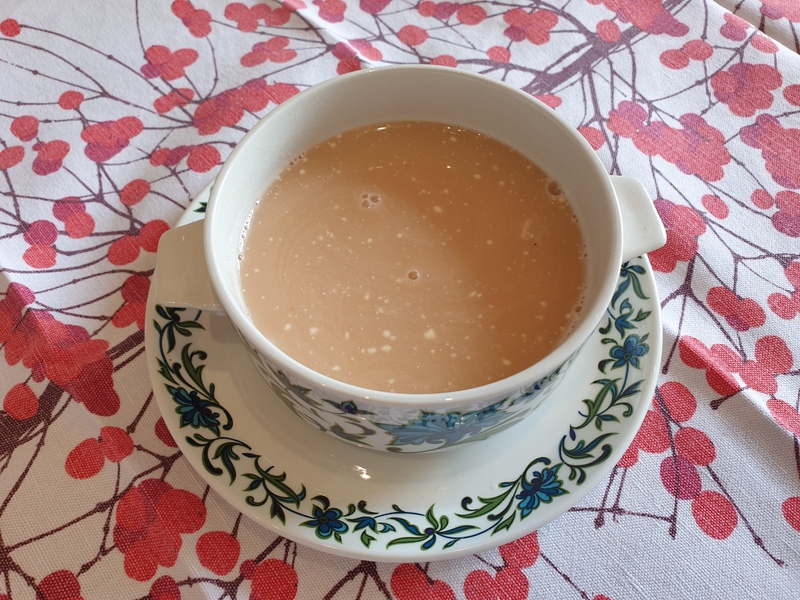 Soupe polonaise à la rhubarbe polonaise