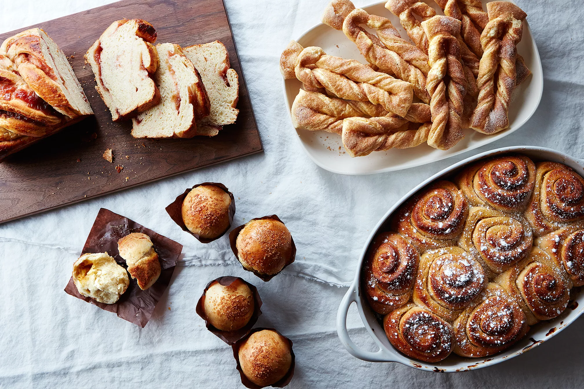 Pâte tourbillon sucrée - Pain Brioché