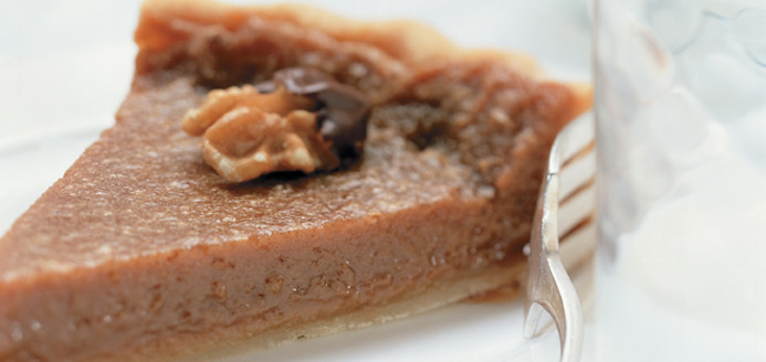 Tarte au sucre de Maman