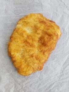 Métis Pain bannock frit