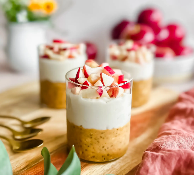 Gruau pomme et patate douce