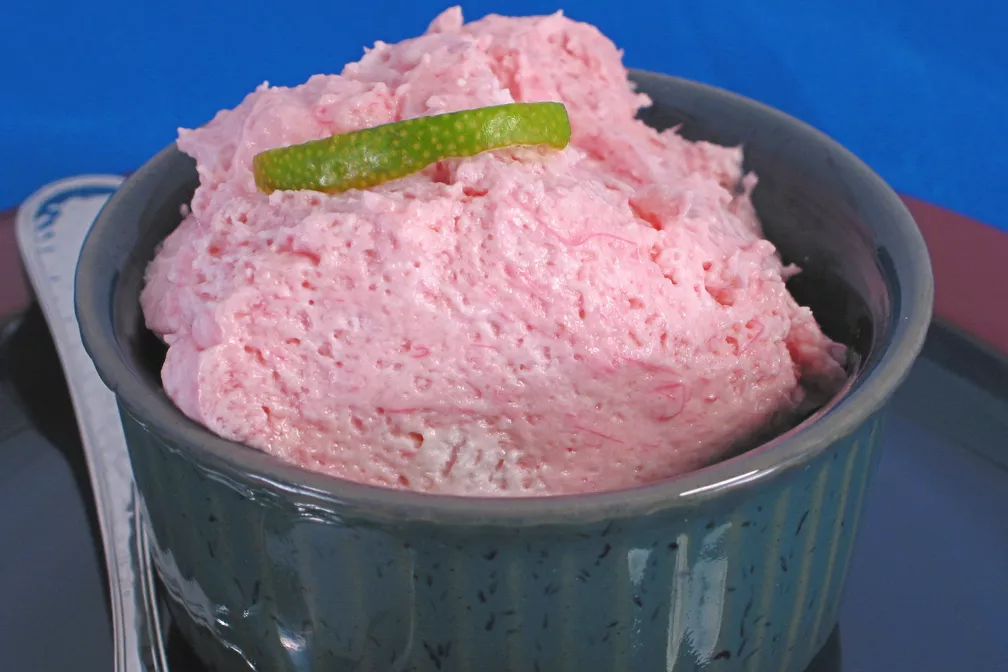Mousse à la rhubarbe - K