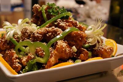 Poulet général Tao