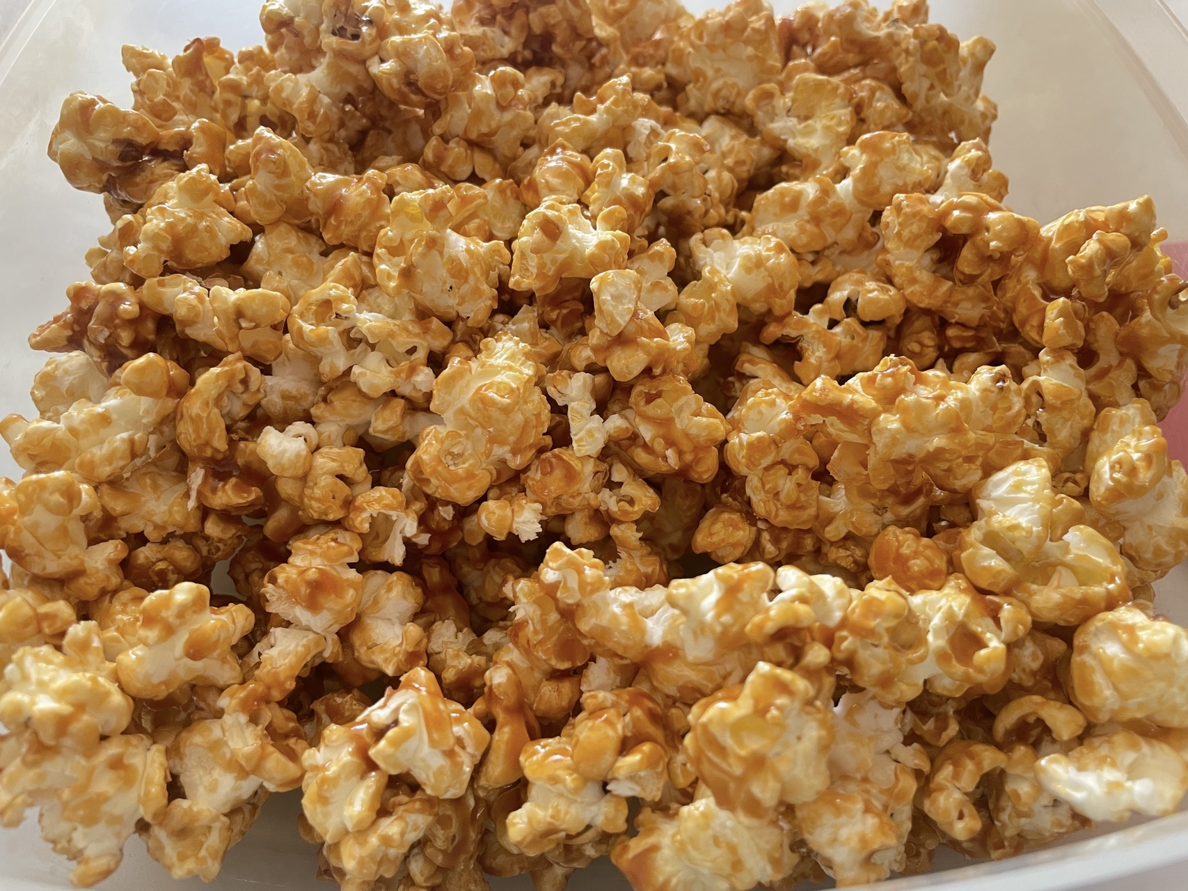 Popcorn au sirop d’érable