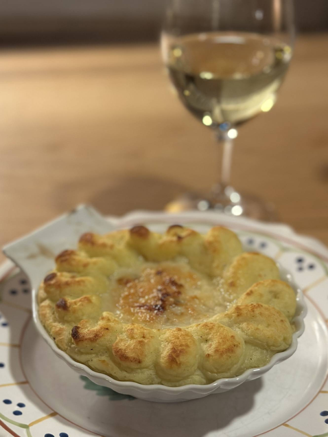 Coquilles St-Jacques à la parisienne