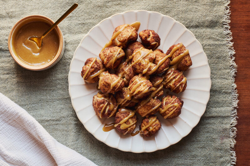 Bouchées de brioche à la cannelle