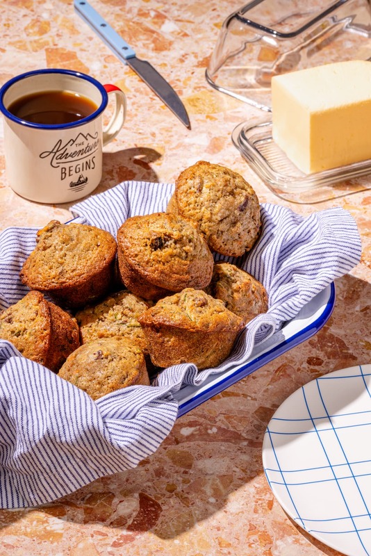 Muffins courge butternut et carottes