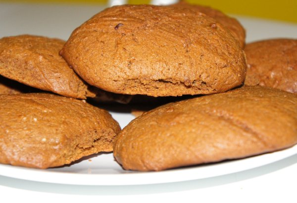 Galettes à la mélasse moelleuse