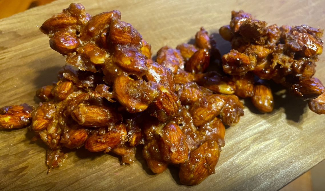 Tablèt Nwa Haitienne au sirop d'érable - Tablette aux noix