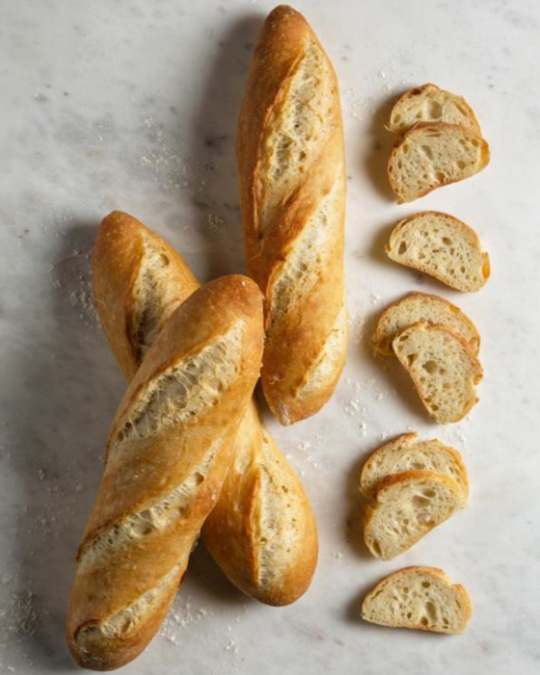 Baguette de pain de Josée Fiset