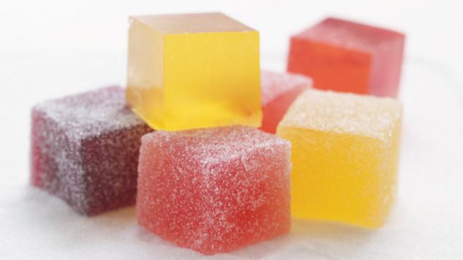 Gélatine en feuilles ou en cristaux et Pectine