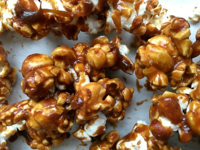 Popcorn aux noix et à l’érable