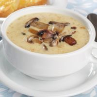 Crème de champignons 