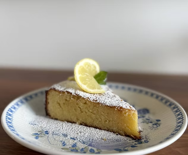 Torta citron et chocolat blanc